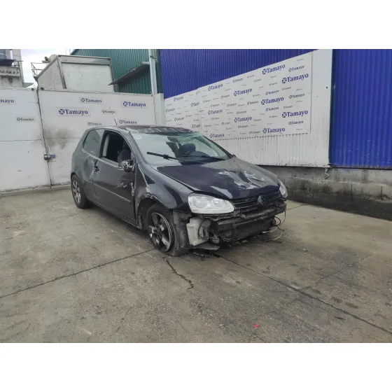 VOLKSWAGEN GOLF V BERLINA (1K1) '2007 NEGRO