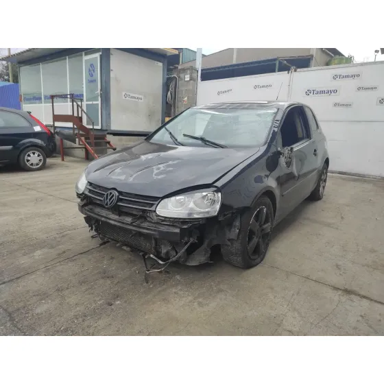 VOLKSWAGEN GOLF V BERLINA (1K1) '2007 NEGRO