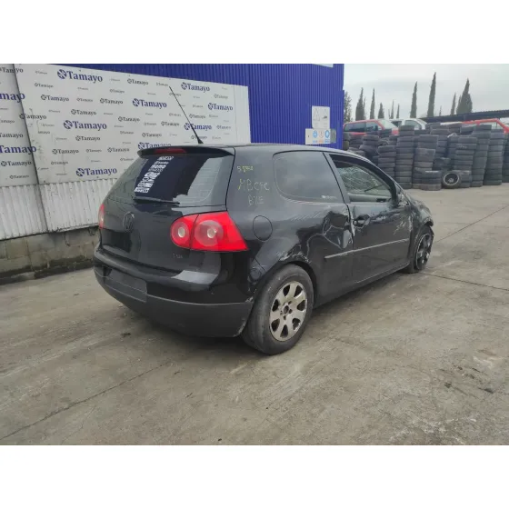 VOLKSWAGEN GOLF V BERLINA (1K1) '2007 NEGRO