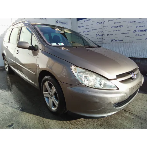 PEUGEOT 307 BREAK / SW (S1) '2004 1.6 HDI MARRON