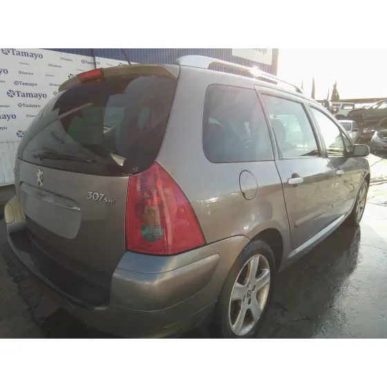 PEUGEOT 307 BREAK / SW (S1) '2004 1.6 HDI MARRON