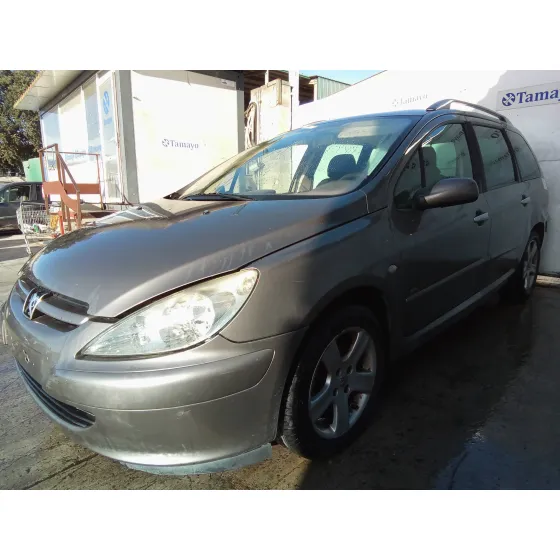 PEUGEOT 307 BREAK / SW (S1) '2004 1.6 HDI MARRON