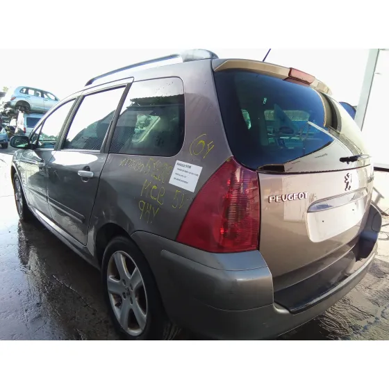 PEUGEOT 307 BREAK / SW (S1) '2004 1.6 HDI MARRON