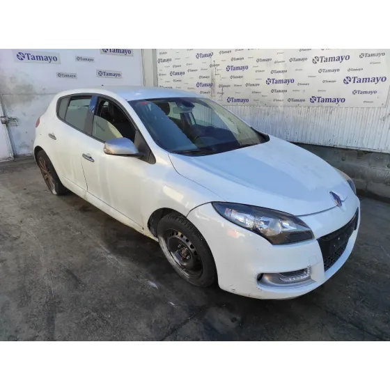 RENAULT MEGANE III BERLINA 5 P '2012 1.5 DCI DIESEL FAP BLANCO