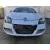 RENAULT MEGANE III BERLINA 5 P RENAULT MEGANE III BERLINA 5 P '2012 1.5 DCI DIESEL FAP BLANCO 2008