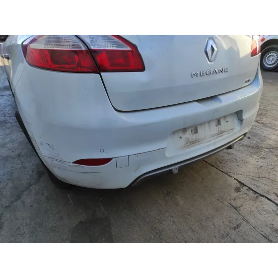 RENAULT MEGANE III BERLINA 5 P '2012 1.5 DCI DIESEL FAP BLANCO