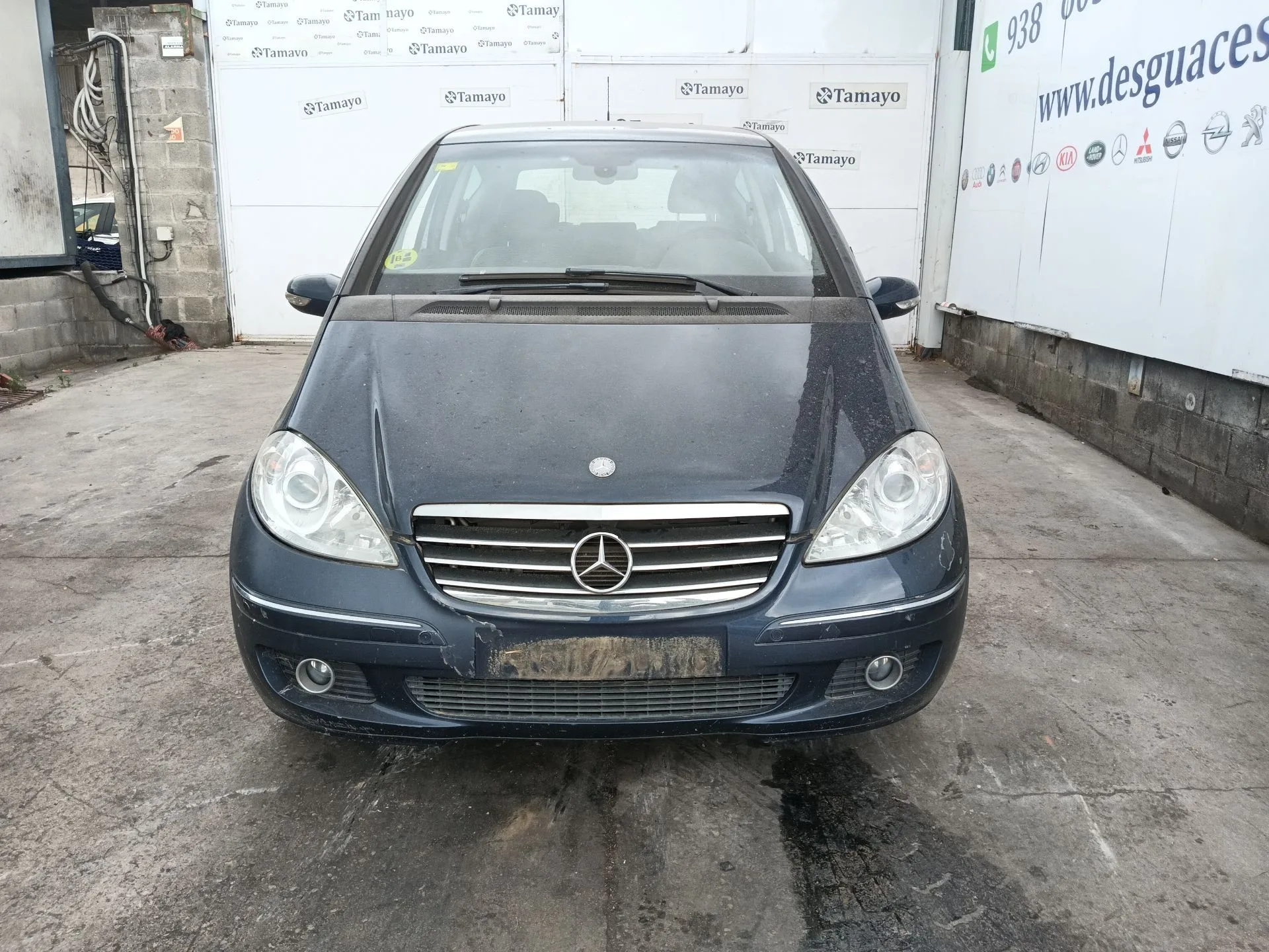 Mercedes-Benz CLASE A (W169) 2004