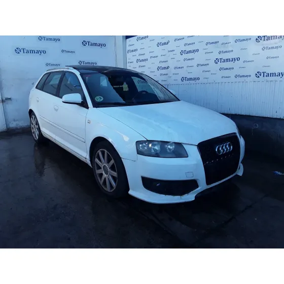 AUDI A3 SPORTBACK (8P) '2006 2.0 TDI BLANCO