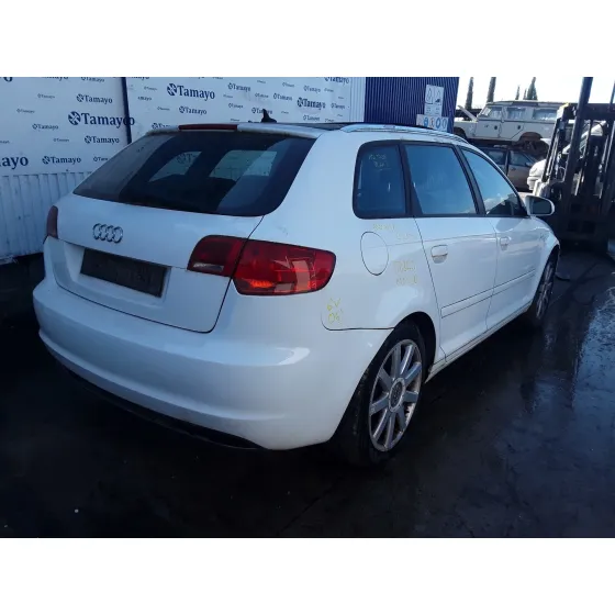 AUDI A3 SPORTBACK (8P) '2006 2.0 TDI BLANCO