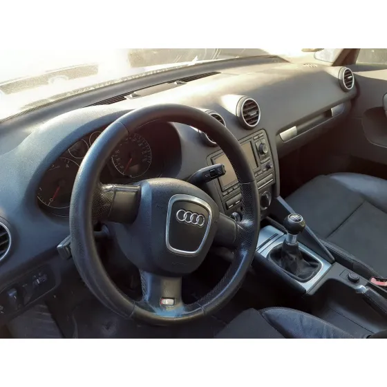 AUDI A3 SPORTBACK (8P) '2006 2.0 TDI BLANCO