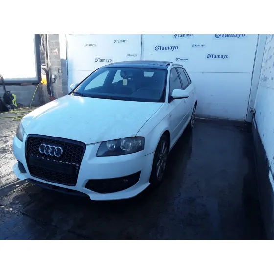 AUDI A3 SPORTBACK (8P) '2006 2.0 TDI BLANCO