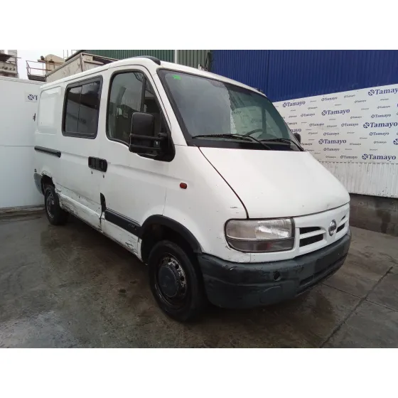 NISSAN INTERSTAR (X70) '2002 CAJA CERRADA, L 1H1, BATALLA CORTA 2,8T BLANCO