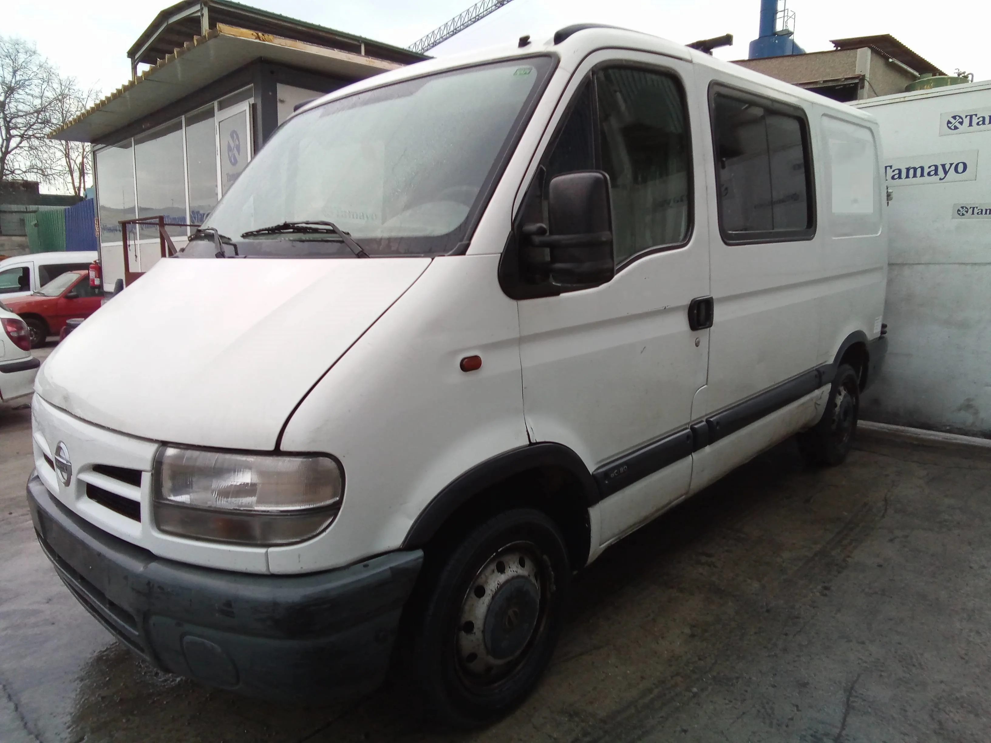 NISSAN INTERSTAR (X70) NISSAN INTERSTAR (X70) '2002 CAJA CERRADA, L 1H1, BATALLA CORTA 2,8T BLANCO 2002