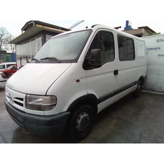 NISSAN INTERSTAR (X70) '2002 CAJA CERRADA, L 1H1, BATALLA CORTA 2,8T BLANCO