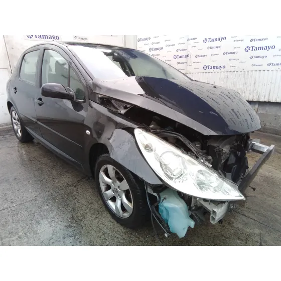 PEUGEOT 307 BERLINA (S2) '2007 1.6 16V CAT NEGRO