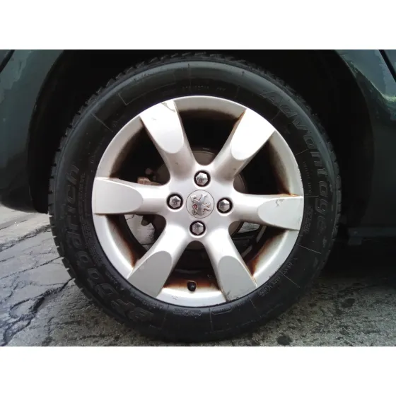 PEUGEOT 307 BERLINA (S2) '2007 1.6 16V CAT NEGRO