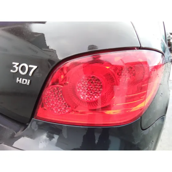 PEUGEOT 307 BERLINA (S2) '2007 1.6 16V CAT NEGRO