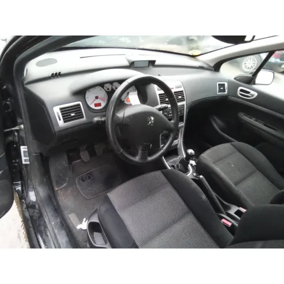 PEUGEOT 307 BERLINA (S2) '2007 1.6 16V CAT NEGRO