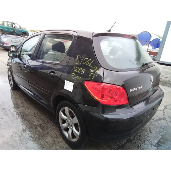 PEUGEOT 307 BERLINA (S2) '2007 1.6 16V CAT NEGRO