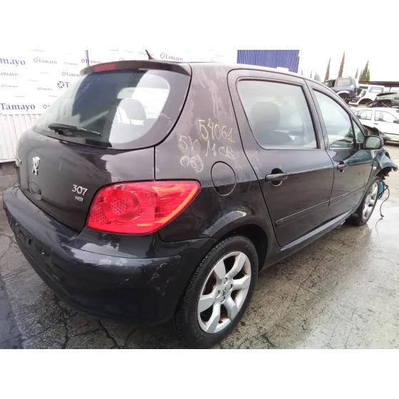 PEUGEOT 307 BERLINA (S2) '2007 1.6 16V CAT NEGRO