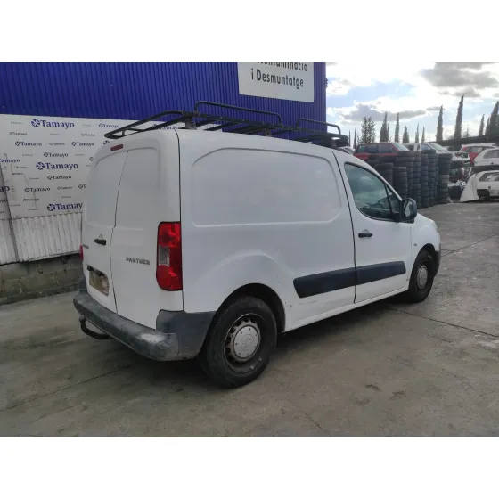 PEUGEOT PARTNER (S2) '2009 * BLANCO