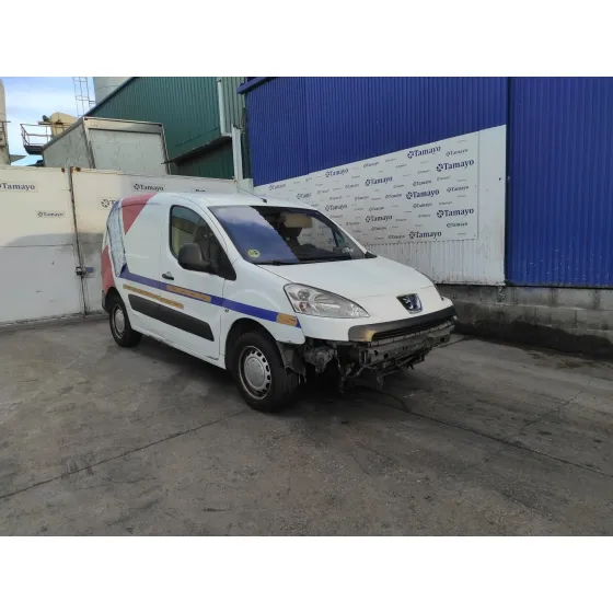 PEUGEOT PARTNER (S2) '2009 * BLANCO ROTULADO