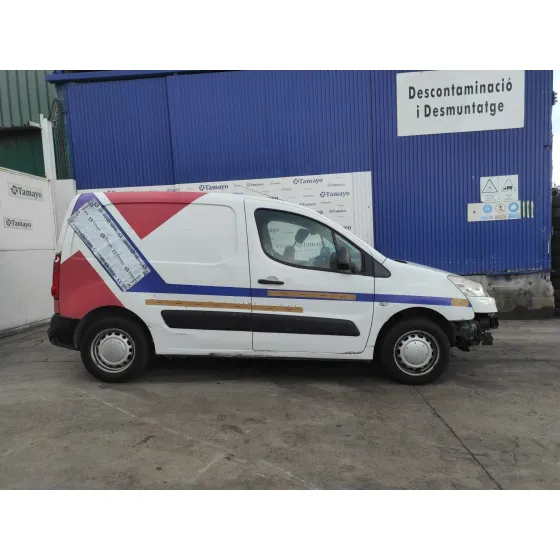 PEUGEOT PARTNER (S2) '2009 * BLANCO ROTULADO