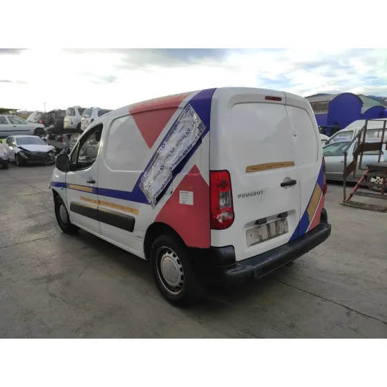 PEUGEOT PARTNER (S2) '2009 * BLANCO ROTULADO