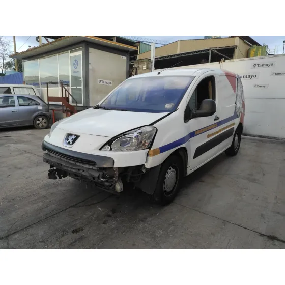 PEUGEOT PARTNER (S2) '2009 * BLANCO ROTULADO