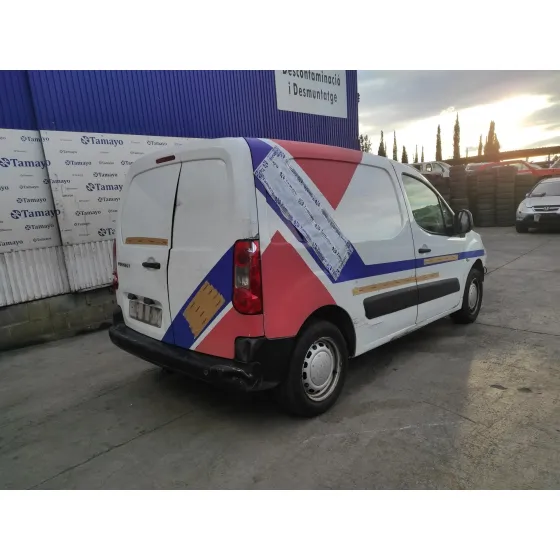PEUGEOT PARTNER (S2) '2009 * BLANCO ROTULADO