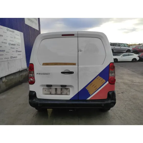 PEUGEOT PARTNER (S2) '2009 * BLANCO ROTULADO