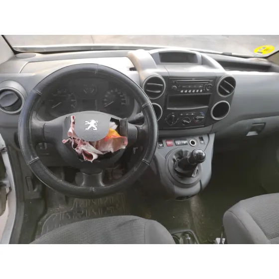 PEUGEOT PARTNER (S2) '2009 * BLANCO ROTULADO