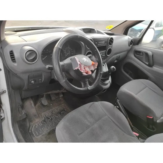PEUGEOT PARTNER (S2) '2009 * BLANCO ROTULADO