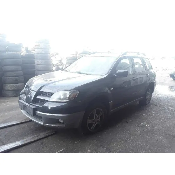 MITSUBISHI OUTLANDER (CU0W) '2005 2.0 CAT NEGRO