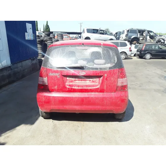 KIA PICANTO '2007 * ROJO
