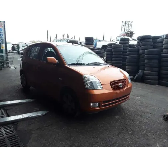 KIA PICANTO '2007 1.1 LX NARANJA