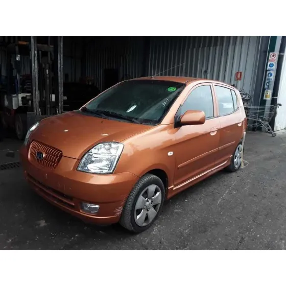 KIA PICANTO '2007 1.1 LX NARANJA