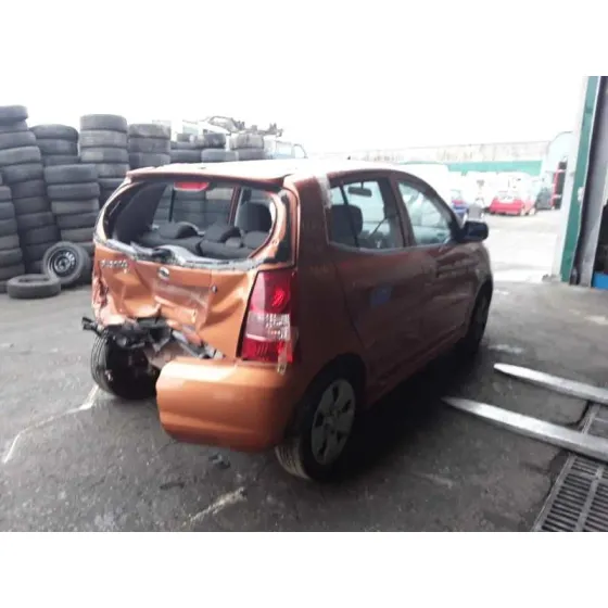 KIA PICANTO '2007 1.1 LX NARANJA