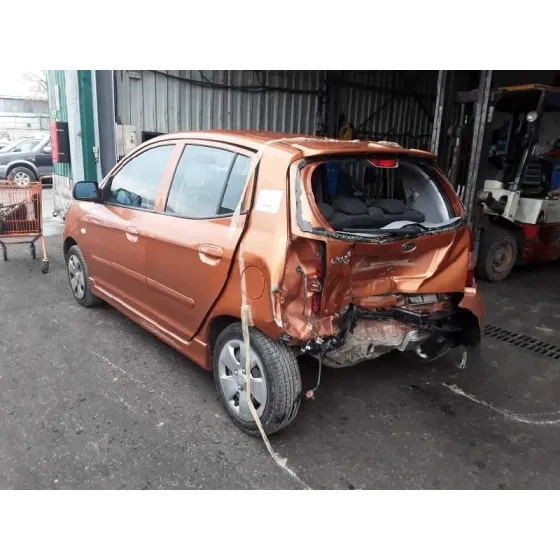 KIA PICANTO '2007 1.1 LX NARANJA
