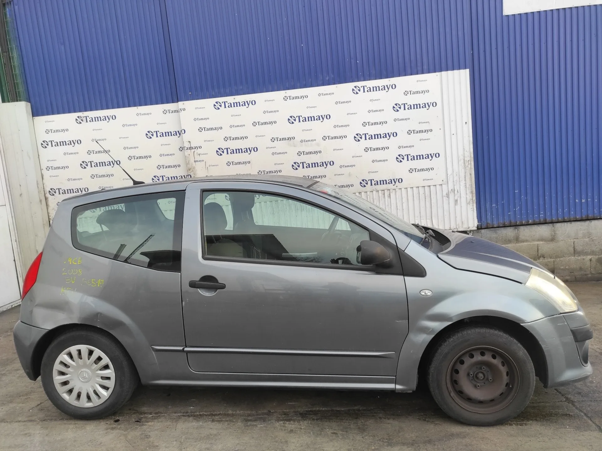 CITROEN C2 '2008 1.4 GRIS
