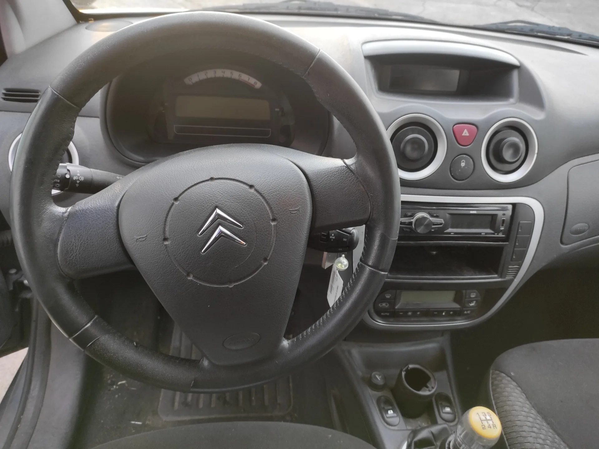 CITROEN C2 '2008 1.4 GRIS