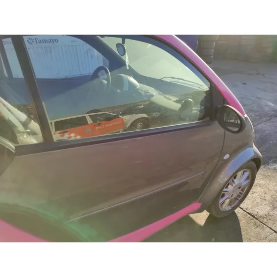 SMART FORTWO COUPE '2005 0.7 GRIS I LILA