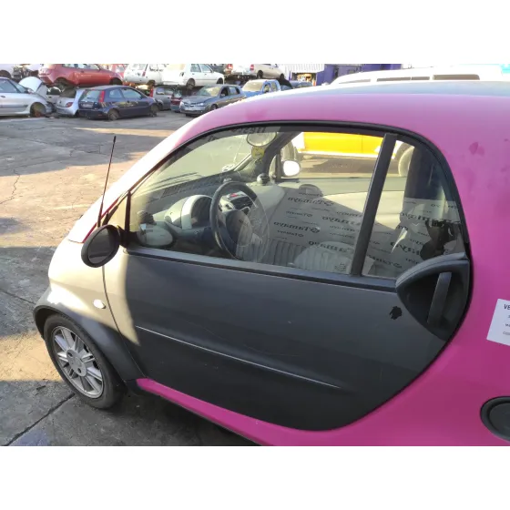 SMART FORTWO COUPE '2005 0.7 GRIS I LILA
