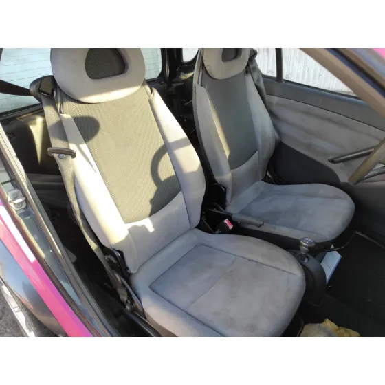 SMART FORTWO COUPE '2005 0.7 GRIS I LILA