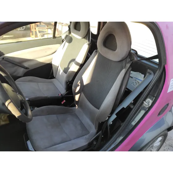 SMART FORTWO COUPE '2005 0.7 GRIS I LILA