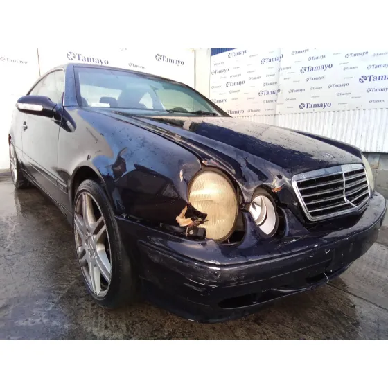 MERCEDES CLASE CLK (W208) COUPE '2001 2.0 COMPRESOR CAT AZUL MARINO