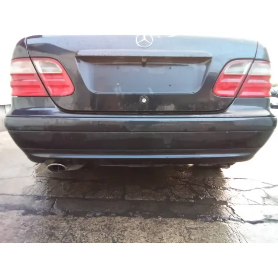 MERCEDES CLASE CLK (W208) COUPE '2001 2.0 COMPRESOR CAT AZUL MARINO