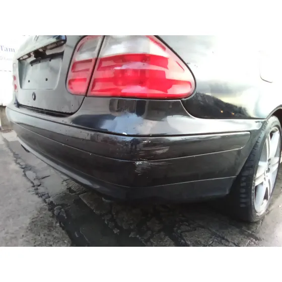 MERCEDES CLASE CLK (W208) COUPE '2001 2.0 COMPRESOR CAT AZUL MARINO