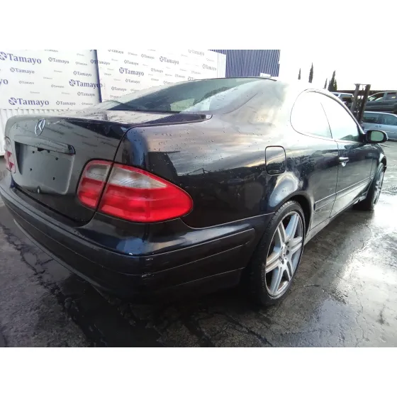 MERCEDES CLASE CLK (W208) COUPE '2001 2.0 COMPRESOR CAT AZUL MARINO