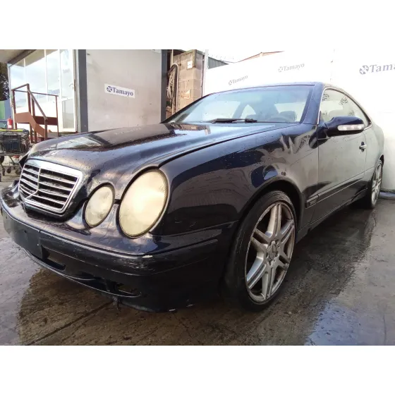 MERCEDES CLASE CLK (W208) COUPE '2001 2.0 COMPRESOR CAT AZUL MARINO